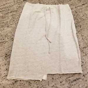 Sundry Sweatskirt Size 2 (medium) Lt Grey